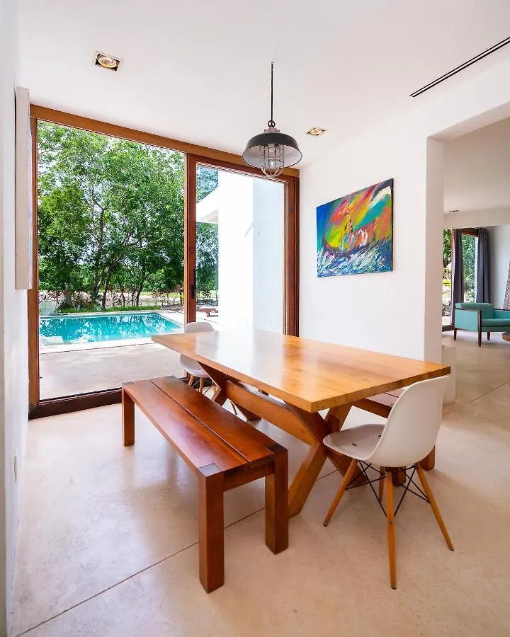 Tulum Country Club Private Villa With Pool 18 People 0*,  Mexico
