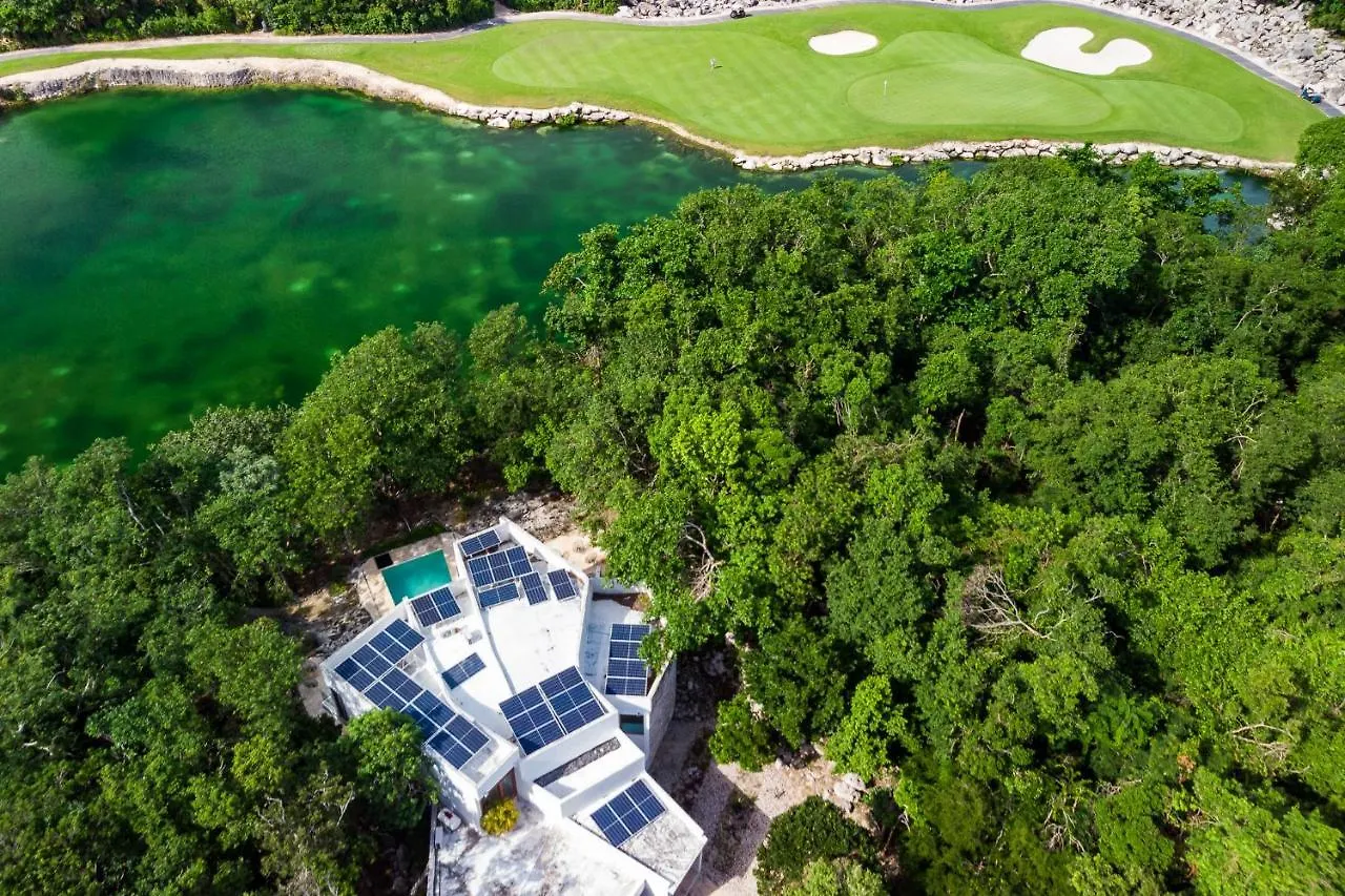 Tulum Country Club Private Villa With Pool 18 People Mexico