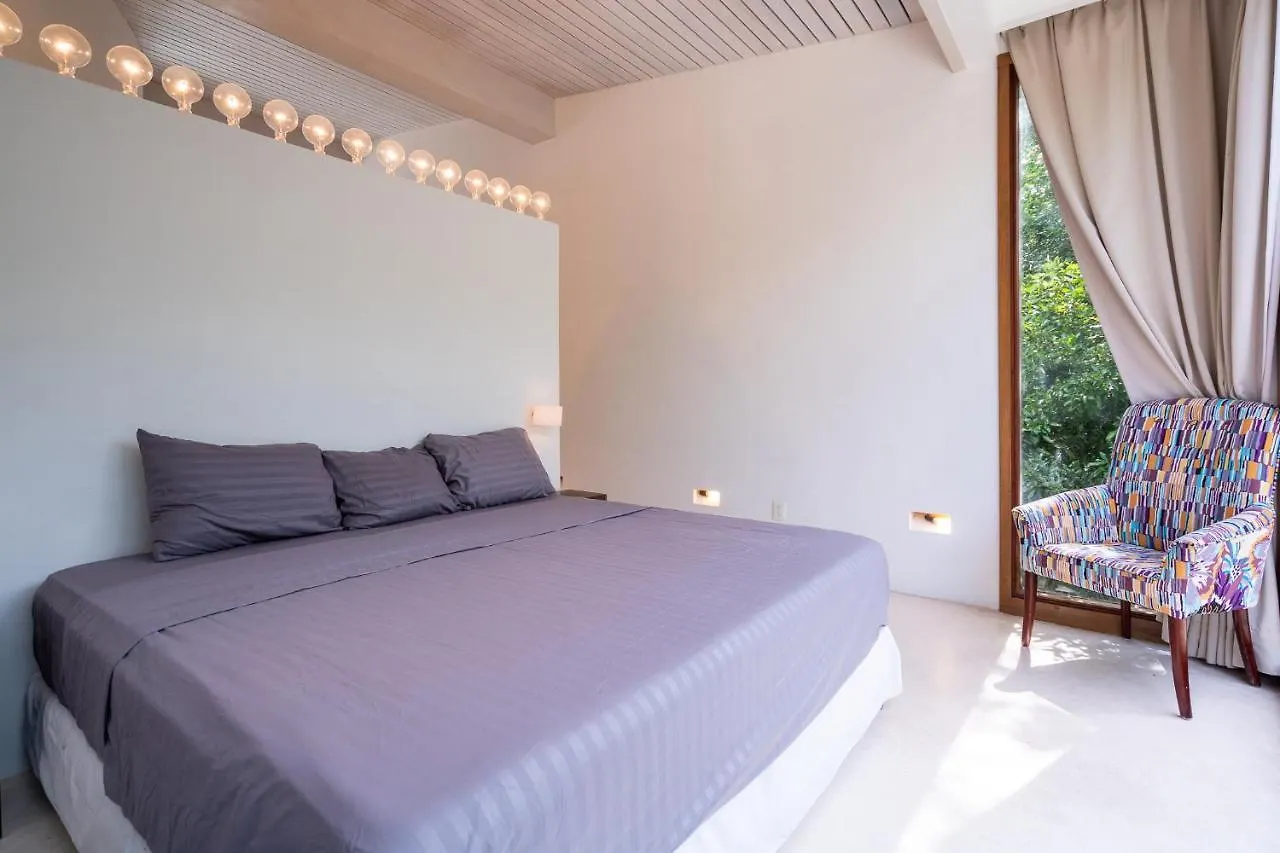 Tulum Country Club Private Villa With Pool 18 People 0*,