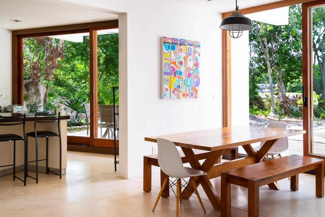 Tulum Country Club Private Villa With Pool 18 People 0*,  Mexico